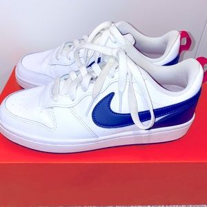 Nike Air Forces Blue and White